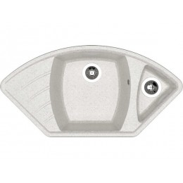 Мойка врезная 2 чаши мрамор 1015х510 мм, SKU 21046