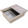 Мойка Paulmark Lumi-multi sink 55 uni LU-MULTI 55-LA, латте