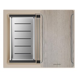 Мойка Paulmark Lumi-multi sink 55 uni LU-MULTI 55-LA, латте