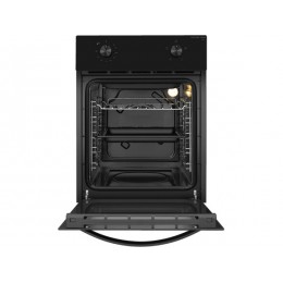 Духовой шкаф MEFERI MEO454BK LIGHT, 50л, черный, 2000Вт, 4 режима, механ. управление, эмаль