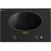 СВЧ-печь SMEG MP822NAO встраиваемая - стиль и функциональность для вашей кухни