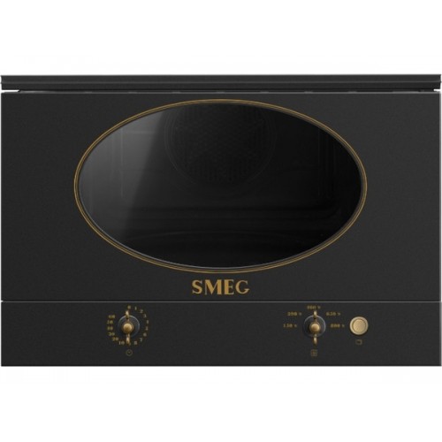СВЧ-печь SMEG MP822NAO встраиваемая - стиль и функциональность для вашей кухни