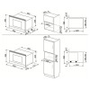 СВЧ-печь SMEG MP822NAO встраиваемая - стиль и функциональность для вашей кухни