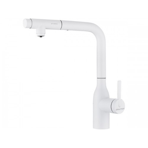 Смеситель Paulmark Viper Vi213105-WH (431) белый матовый - купить по лучшей цене в интернет-магазине
