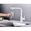 Смеситель Paulmark Viper Vi213105-WH (431) белый матовый - купить по лучшей цене в интернет-магазине