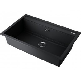 Мойка 34349 Omoikiri Kitagawa 79-LB-GB Artceramic 790x510 мм, врезная, графит