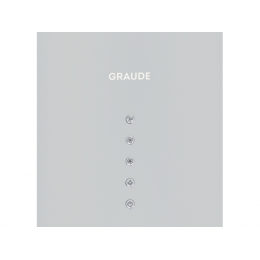 Вытяжка GRAUDE DHC 35.1 W, 28649, белая, 700 м³/ч, 58 дБ