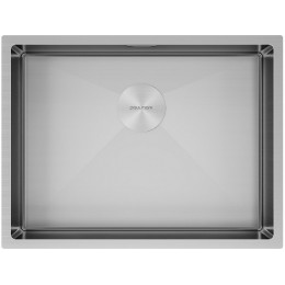 Мойка Paulmark Next 58 uni 22650, нержавеющая сталь, 1 чаша, 580x440 мм