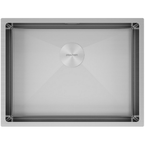 Мойка Paulmark Next 58 uni PM215844-BS из брашированной стали - Качественное решение для вашей кухни