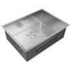 Мойка Paulmark Next 58 uni PM215844-BS из брашированной стали - Качественное решение для вашей кухни