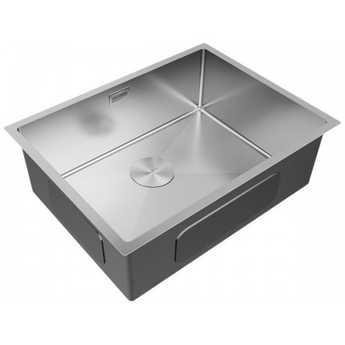 Мойка Paulmark Next 58 uni PM215844-BS из брашированной стали - Качественное решение для вашей кухни