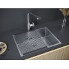 Мойка Paulmark Next 58 uni PM215844-BS из брашированной стали - Качественное решение для вашей кухни