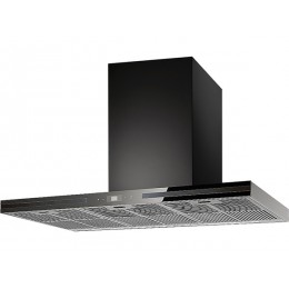 Вытяжка Kuppersbusch DW 9500.0 S2, SKU 32650, Т-образная, 90 см, черное стекло, 764 м3/ч, A+
