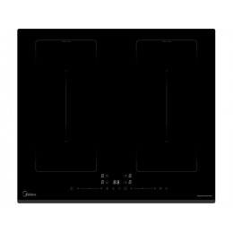 Варочная панель Midea MIH67787F 59 см, индукционная, черная, 2 зоны, FlexZone, 25950