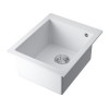 Мойка Omoikiri Bosen 41-WH Tetogranit/белый (4993144)