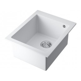 Мойка Omoikiri Bosen 41-WH Tetogranit/белый (4993144)