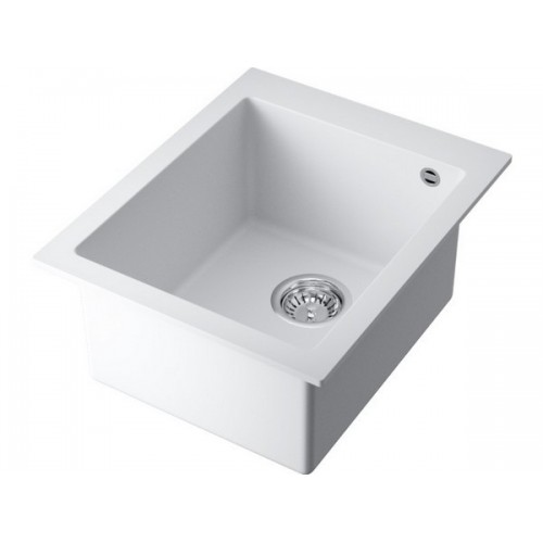 Мойка Omoikiri Bosen 41-WH Tetogranit/белый (4993144)