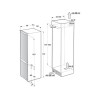 Холодильник Gorenje NRKI517E82WF - Встраиваемая Модель с Энергоэффективностью A++