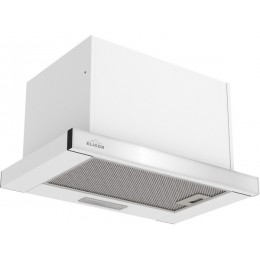 Вытяжка Elikor Slide Glass 50П-1000 35452, 1000 м3/ч, белый, 2 скорости