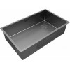 Мойка Paulmark Next-skew 74 uni PM887444-MG, матовый серый - купить в интернет-магазине