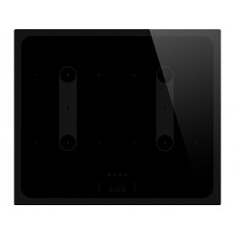 Варочная панель SMEG SI2B22641D 60 см, индукционная, черная, стеклокерамика, 4 зоны, 9 уровней мощности, SKU 36352.