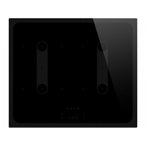 Варочная панель SMEG SI2B22641D - индукционная плита с сенсорным управлением и 2 конфорками
