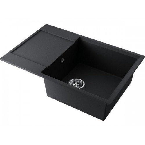 Мойка Omoikiri Daisen 78-LB-BL Artgranit/черный (4993692)