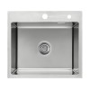 Мойка Ukinox Практика PRB500.450-GT10C 0CW 01 с выпуском - Качественные решения для вашей кухни