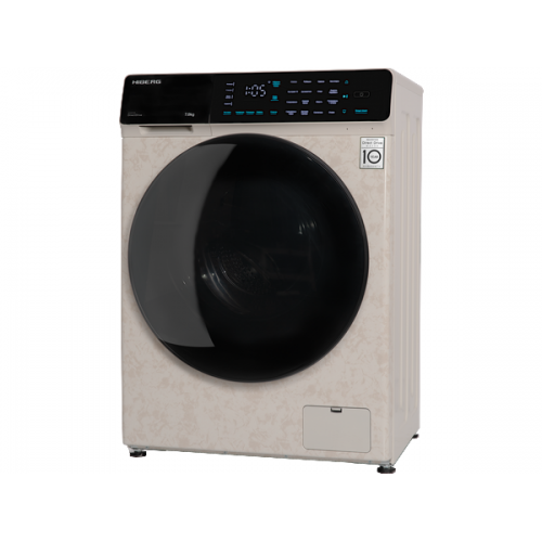 Стиральная машина HIBERG i-DDQ9 - 712 Ym: Эффективная стирка и современный дизайн
