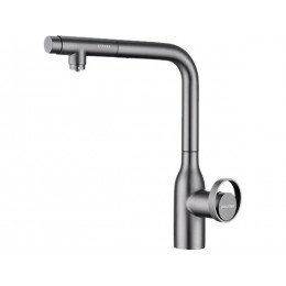 Смеситель Paulmark Urban Ur213104-GM (B), латунь, керамический картридж, 333,2 мм, SKU 22756