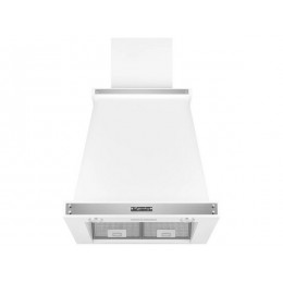 Вытяжка Kuppersberg T 669 W Silver, 60 см, 1200 м3/ч, белая, 5 скоростей, 44 дБ, SKU 24256