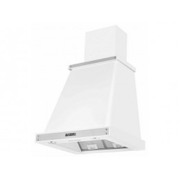 Вытяжка Kuppersberg T 669 W Silver, 60 см, 1200 м3/ч, белая, 5 скоростей, 44 дБ, SKU 24256