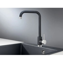 Смеситель Granula ST-4033, шварц