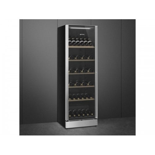Винный шкаф SMEG SCV115GS – идеальное решение для хранения вашего вина