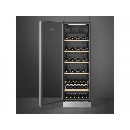 Винный шкаф SMEG SCV115GS – идеальное решение для хранения вашего вина