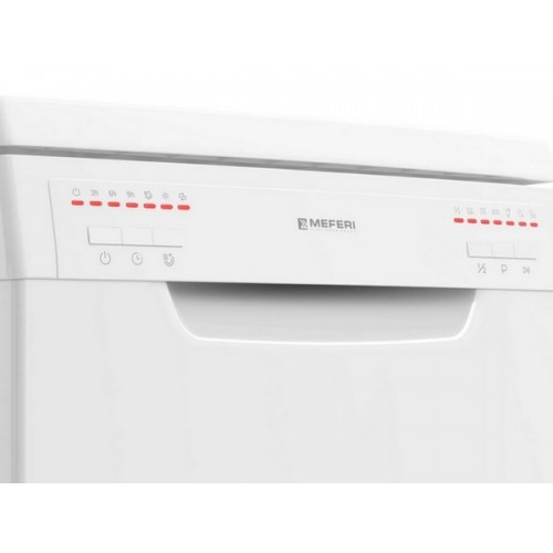 Посудомоечная машина MEFERI MDW4562WH FS LIGHT – Эффективное решение для вашей кухни