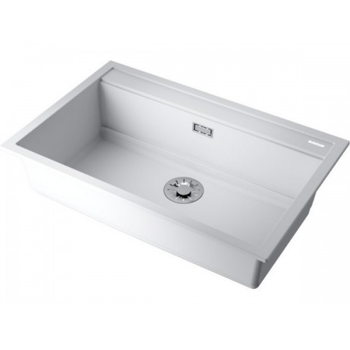Мойка Omoikiri Kitagawa 79-LB-WH Artceramic белая - Купить по выгодной цене