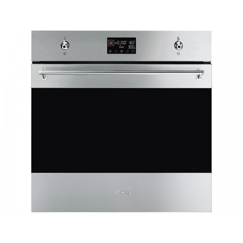 Духовой шкаф SMEG SO6302M2X с СВЧ - Элегантность и Функциональность для Вашей Кухни