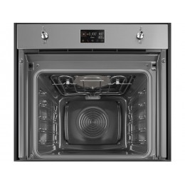 Духовой шкаф SMEG SO6302M2X 29657, 68л, нерж. сталь, СВЧ, 900Вт, 11 функций