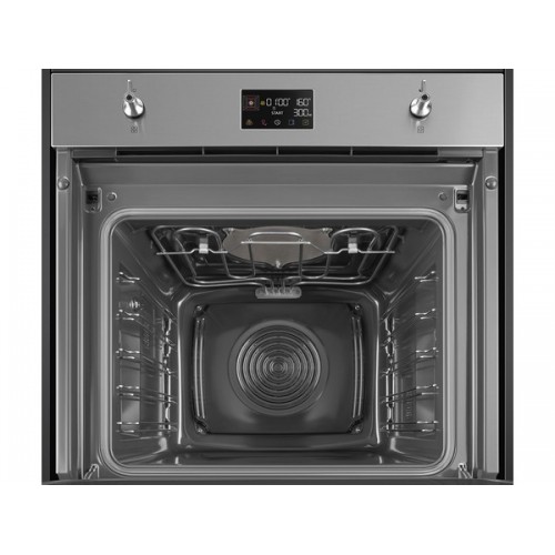 Духовой шкаф SMEG SO6302M2X с СВЧ - Элегантность и Функциональность для Вашей Кухни