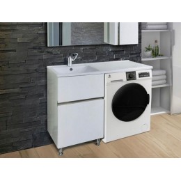 Стиральная машина Jacky’s JW 10W12TF1, 12 кг, A+++, 2200 Вт, белая, фронтальная, 15 программ, 1200 об/мин, SKU 23458.