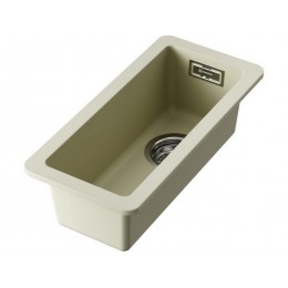 Мойка 34659 Omoikiri Kata 20-U-BE Artgranit 200x420мм, подстольная, ваниль