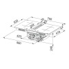 Варочная панель Franke FSM 7072 4RC R HI с вытяжкой - индукционная 340.0731.893
