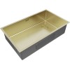 Мойка Paulmark Next-skew 74 uni PM887444-LG в светлом золоте - идеальный выбор для вашей кухни