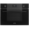 Духовой шкаф SMEG SO4101M1B3 компактный с СВЧ - Элегантность и Функциональность для Вашей Кухни