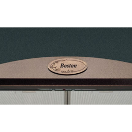 Вытяжка Falmec GINEVRA BOSTON 90, SKU 10860, 960 м3/ч, черный металл, 3 скорости
