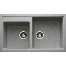 Мойка Longran Classic CLS860.500 12260, гранит, врезная, 860x500 мм