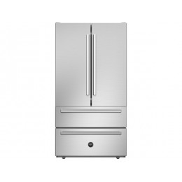 Холодильник Bertazzoni REF904FFNXTC, 91 см, нержавеющая сталь, 412 л, Total No frost, сенсорный дисплей, льдогенератор, SKU 22460