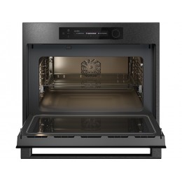 СВЧ-печь ASKO OM64BSH 60 см, Black Steel, 50 л, 1000 Вт, сенсорное управление, 4 уровня.