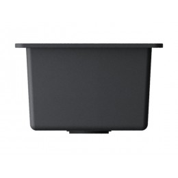 Мойка Omoikiri Kata 34-U-BL 34661 Artgranit, подстольная, 340x420 мм, черный